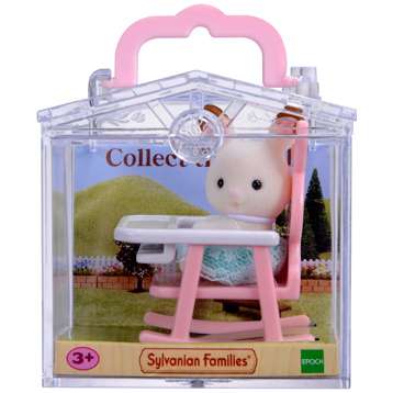 sylvanian families chocolate rabbit baby