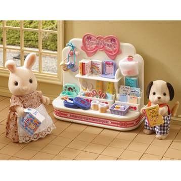 sylvanian families village boutique