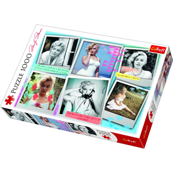 Puzzle Life Jigsaw Puzzles 1000 Pieces Marilyn Monroe Printhouses Pl