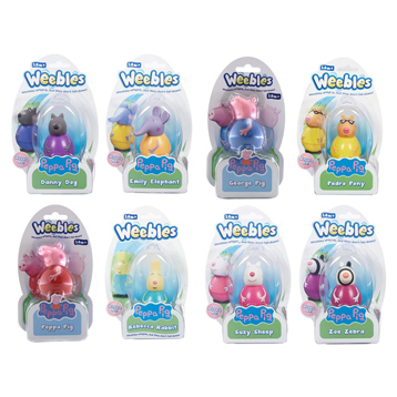 peppa pig weebles