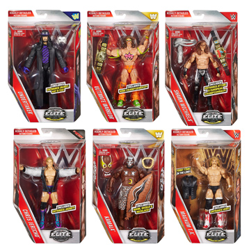 New in Stock WWE Elite Lost Legends Kamala